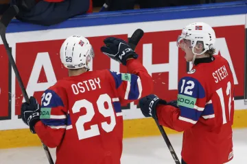 Hokejisté Norska na MS ve Švýcarsku