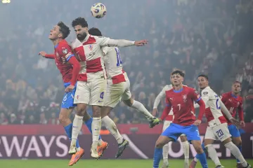 Utkání Česko – Chorvatsko