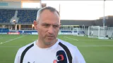 Fyzioterapeut české reprezentace Martin Janoušek