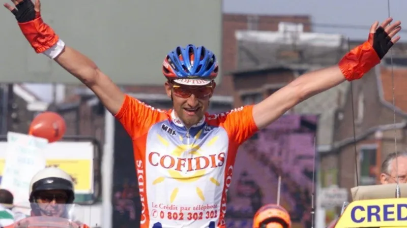 Frank Vandenbroucke ještě v dresu stáje Cofidis