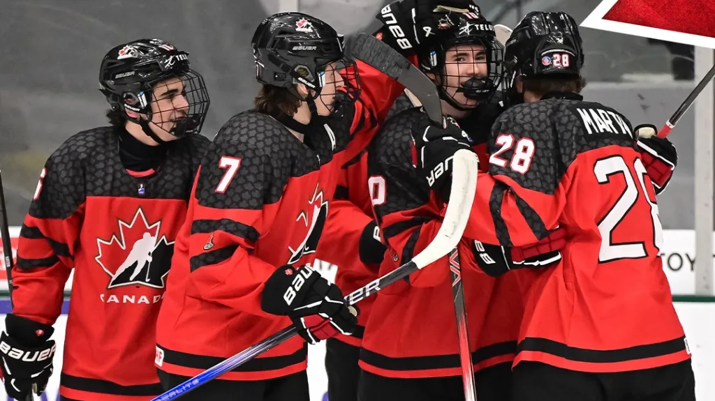 Kanadská hokejová osmnáctka