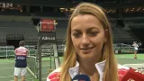 Kvitová: Jsem ještě unavená. Trénovat začnu od středy