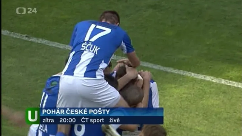Před pohárovým finále Jablonec - Boleslav