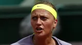Závěr utkání Petry Kvitové s Aravane Rezaiovou z Francie