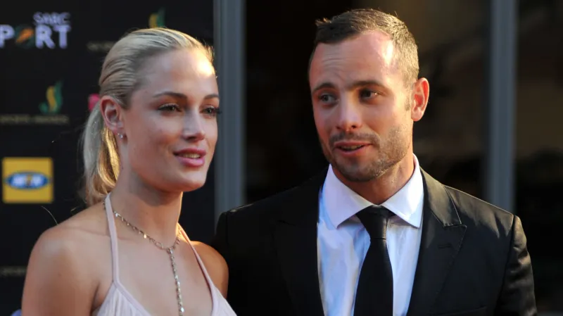 Oscar Pistorius s přítelkyní