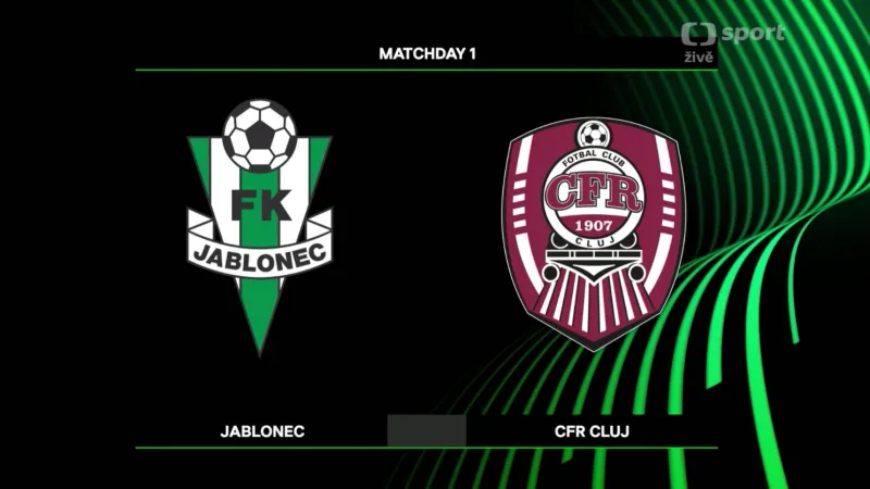 Sestřih a ohlasy utkání Jablonec - Kluž