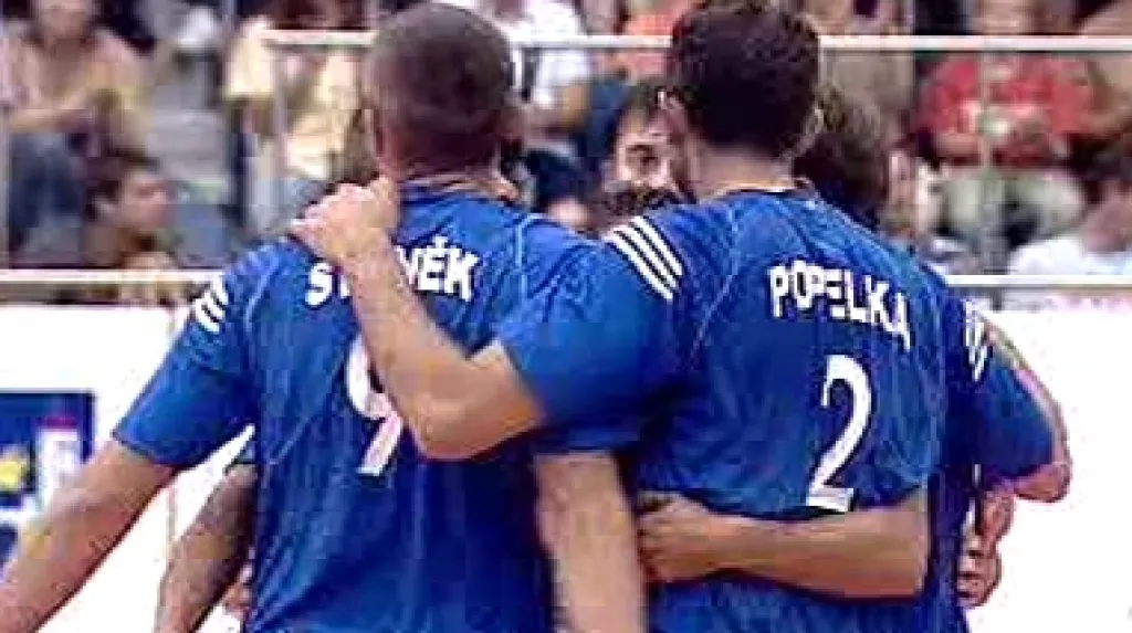 Hráči volejbalové reprezentace