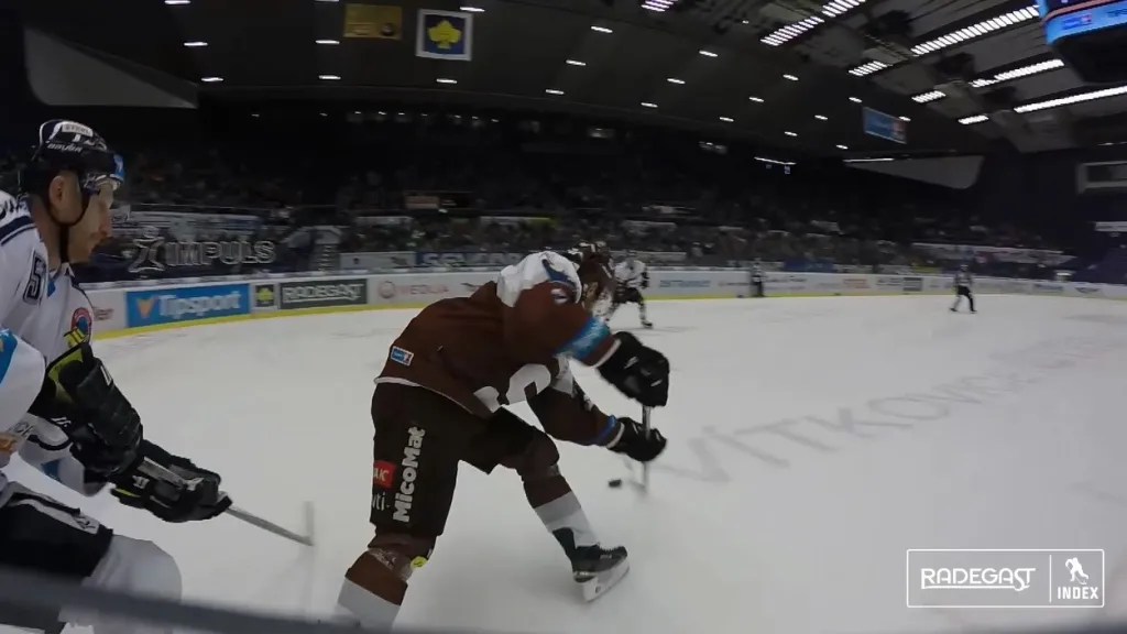 Očima bojovníka: Petr Strapáč v zápase se Spartou