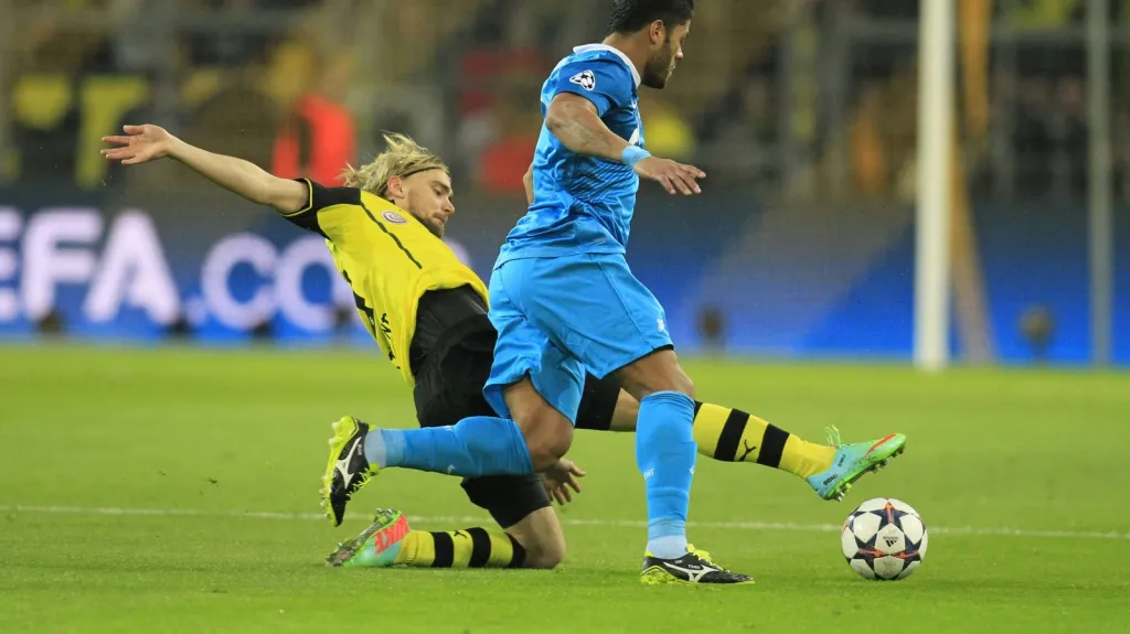 Utkání Dortmund - Petrohrad