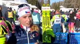 Ohlasy českých biatlonistek po stíhačce v Lenzerheide
