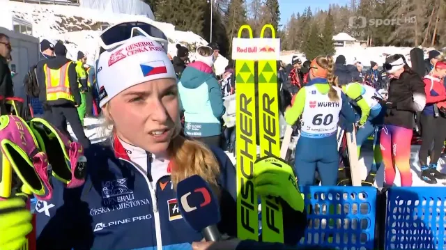 Ohlasy českých biatlonistek po stíhačce v Lenzerheide