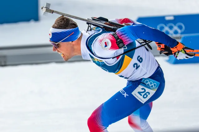 Krčmář zakončil olympiádu šestým místem, Zdráhalová byla 14. na trati 1500 metrů