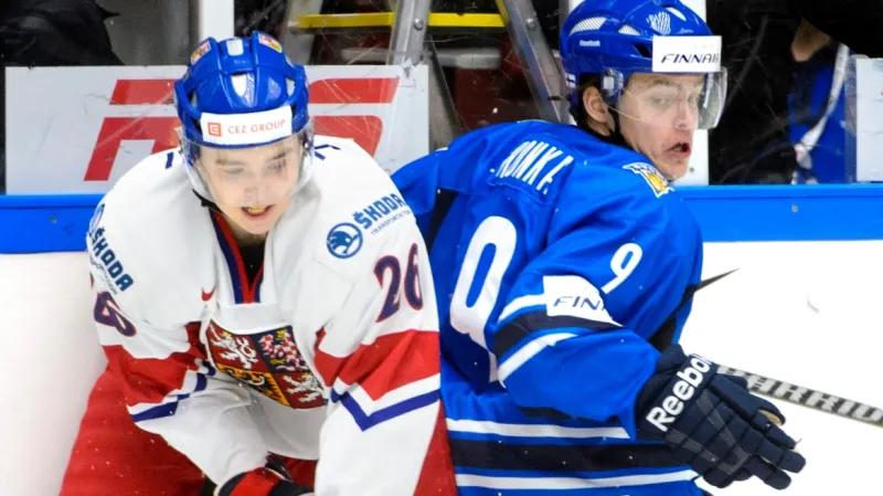 Patrik Zdráhal v reprezentačním dresu