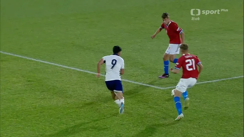 Sestřih utkání Česko 17 – Anglie 17