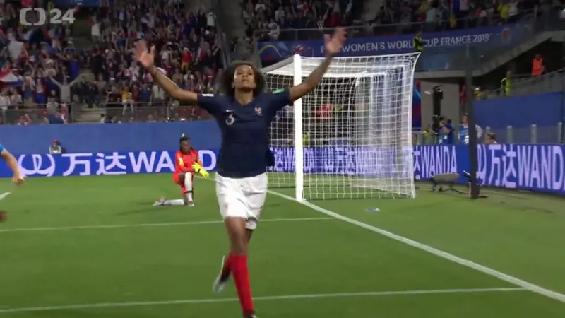 Němky i Francouzsky ovládly i třetí zápas na MS