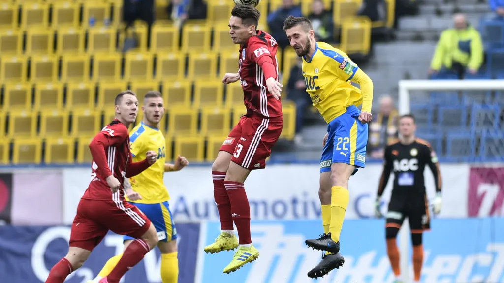 Utkání Teplice - Olomouc