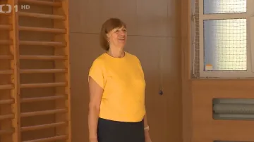 Bývalá basketbalistka Anna Součková slaví 70. narozeniny