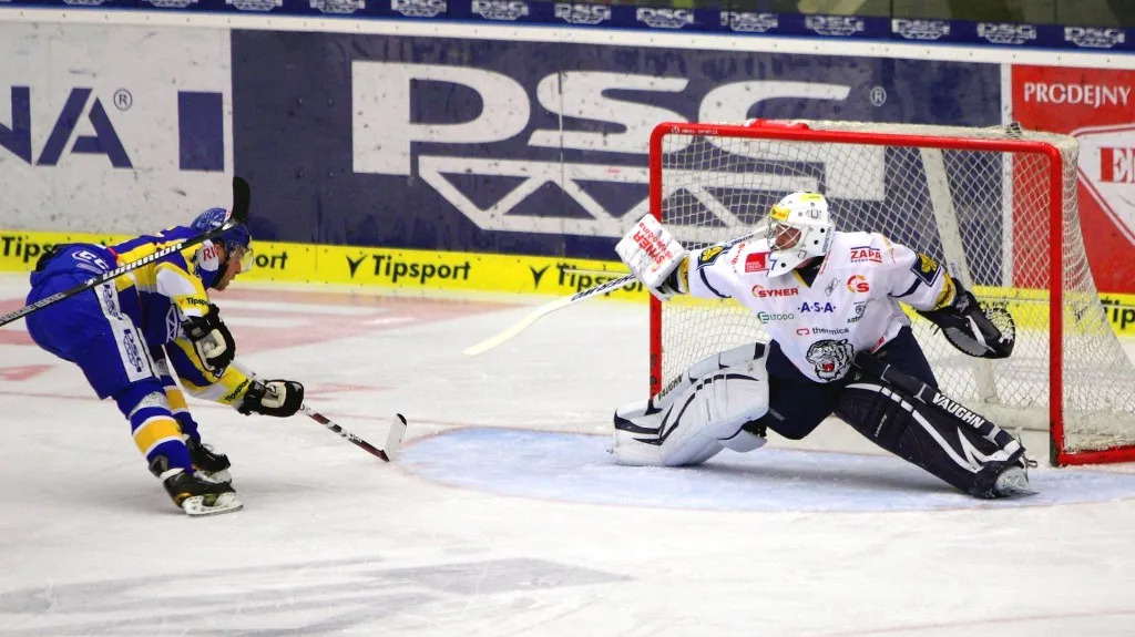 PSG Zlín - Bílí Tygři Liberec