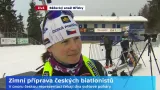 Jak se biatlonisté připravují na druhou půlku sezony?