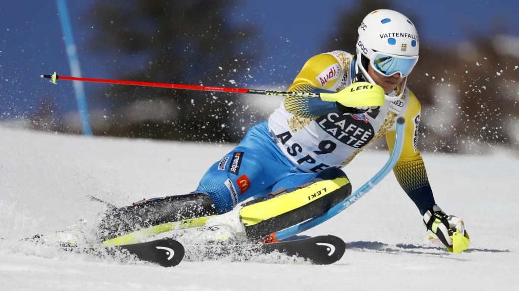 Švéd André Myhrer