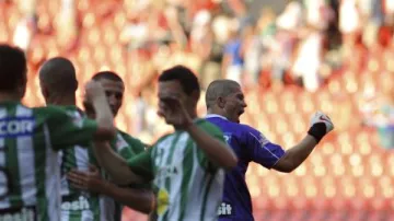 Hráči Bohemians 1905