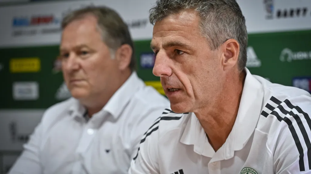 Trenér Luděk Klusáček z Bohemians