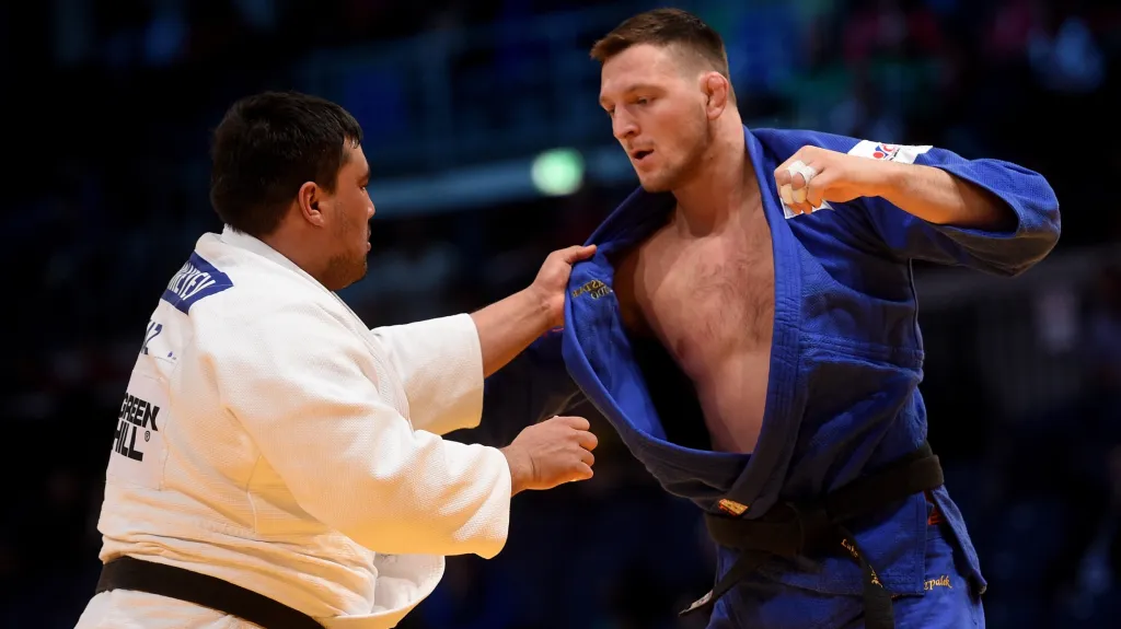 Lukáš Krpálek bojuje ve váhové kategorii nad 100 kg