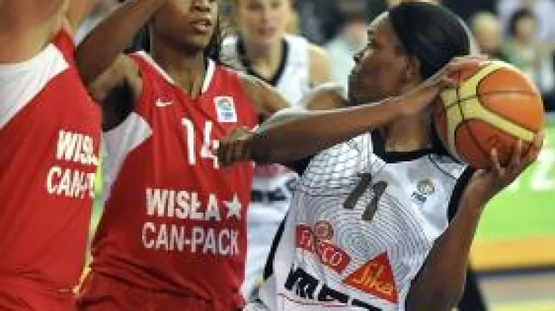 Basketbalistky Brna si vynutily třetí čtvrtfinálový zápas