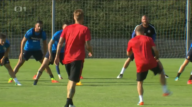 Sparta zahájila přípravu se Štetinou a Vukadinovičem