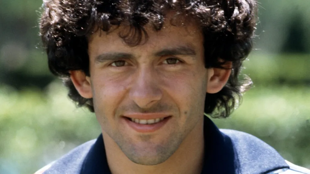 Michel Platini v roce 1982