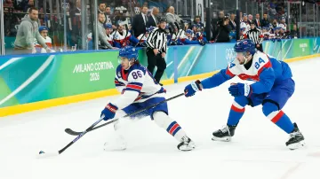 Záznam semifinále USA – Slovensko