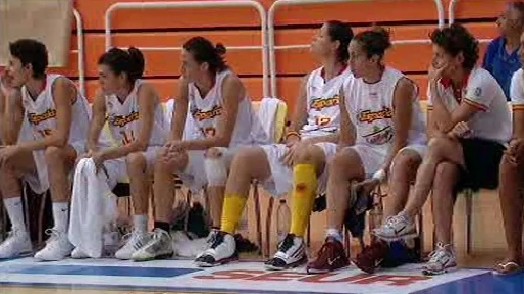 Španělské basketbalistky