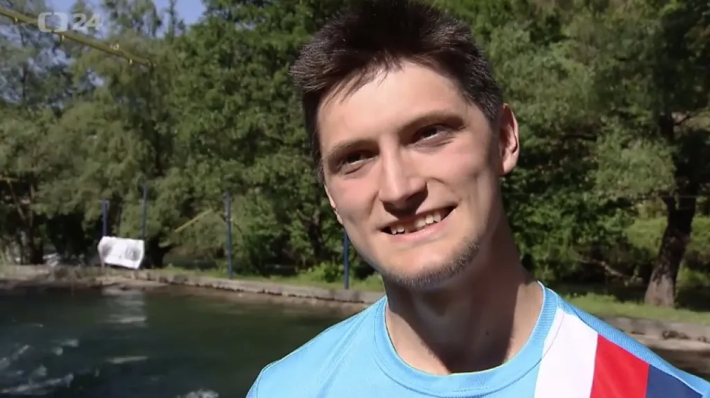 Po Rolencovi vyhrál na ME ve sjezdu i Slanina