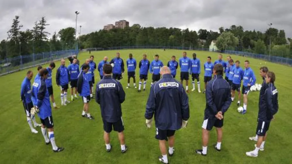 Příprava libereckých fotbalistů