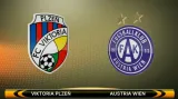 Sestřih utkání Viktoria Plzeň - Austria Vídeň