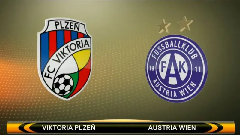 Sestřih utkání Viktoria Plzeň - Austria Vídeň