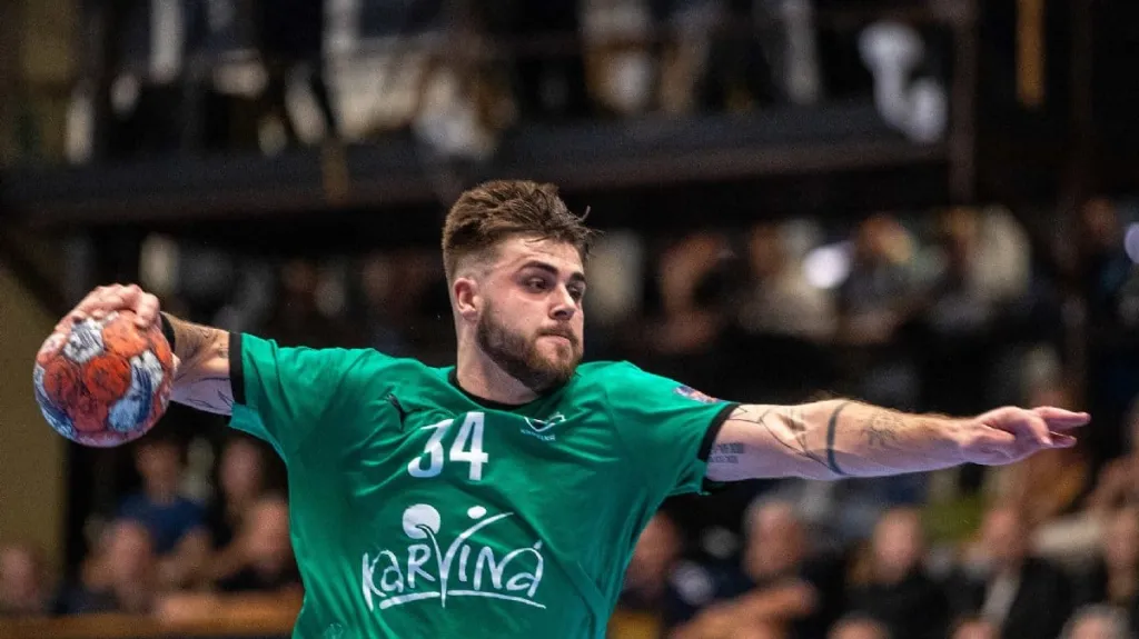 Karvinská spojka Daniel Křístek