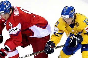 Utkání Česko - Švédsko