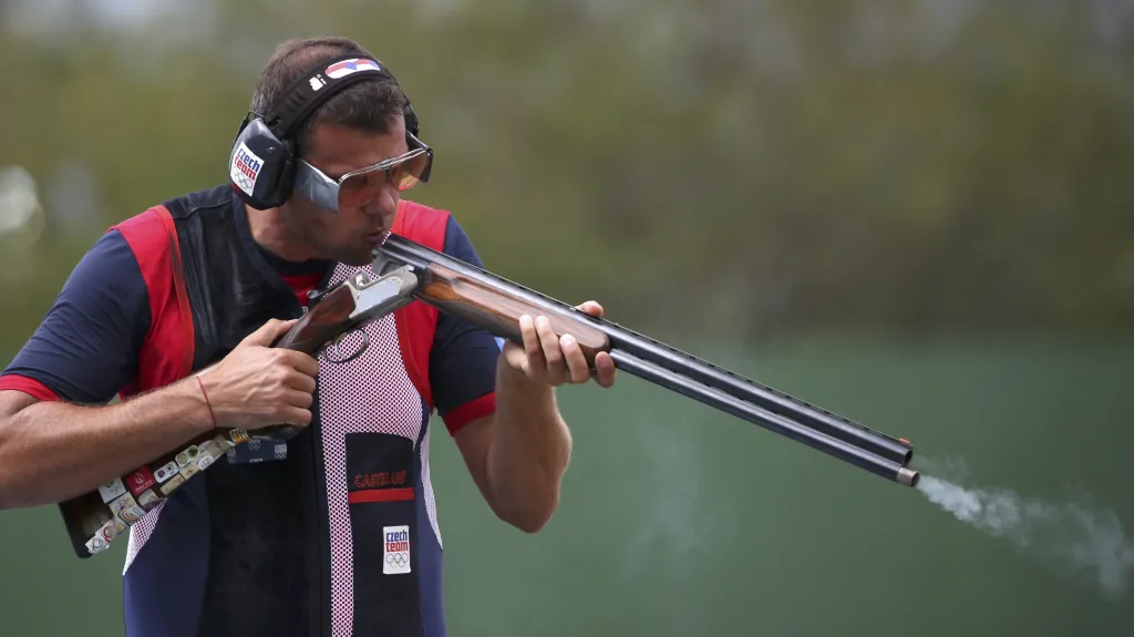 David Kostelecký a jeho zbraň