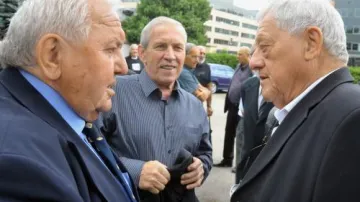 Gustav Bubník, Josef Černý a Jozef Golonka