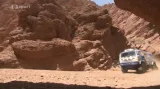 Kamiony v 8. etapě Rallye Dakar