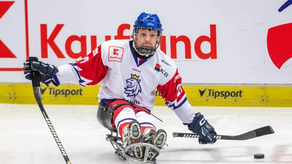 České parahokejová reprezentace