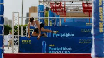 Matěj Lukeš i přes zaváhání v parkuru skončil na úvod SP šestý