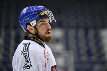 Reprezentační útočník Lukáš Rousek