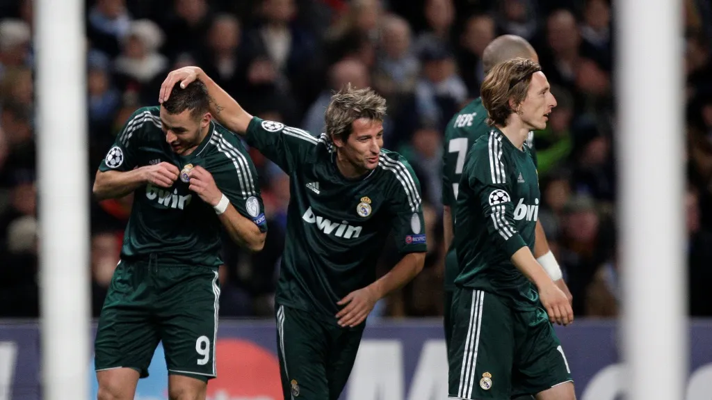 Fotbalisté Realu Madrid