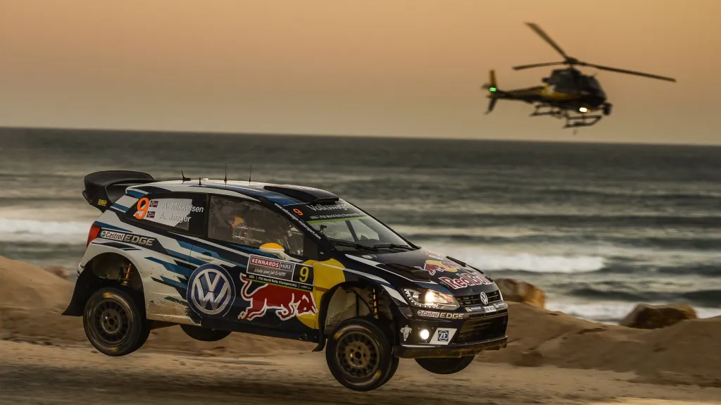 Andreas Mikkelsen na Australské rallye