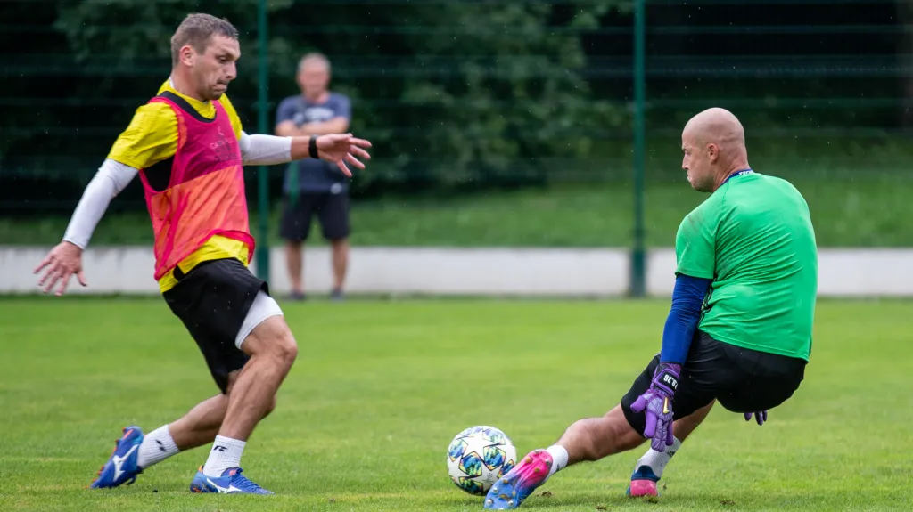 Roman Haša a Petr Bolek