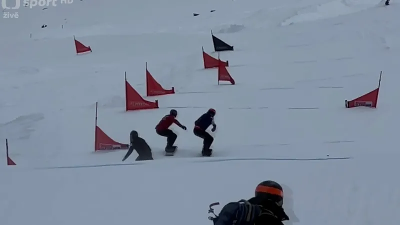 Snowboardcrossová reprezentace zahájila přípravu bez Adamczykové