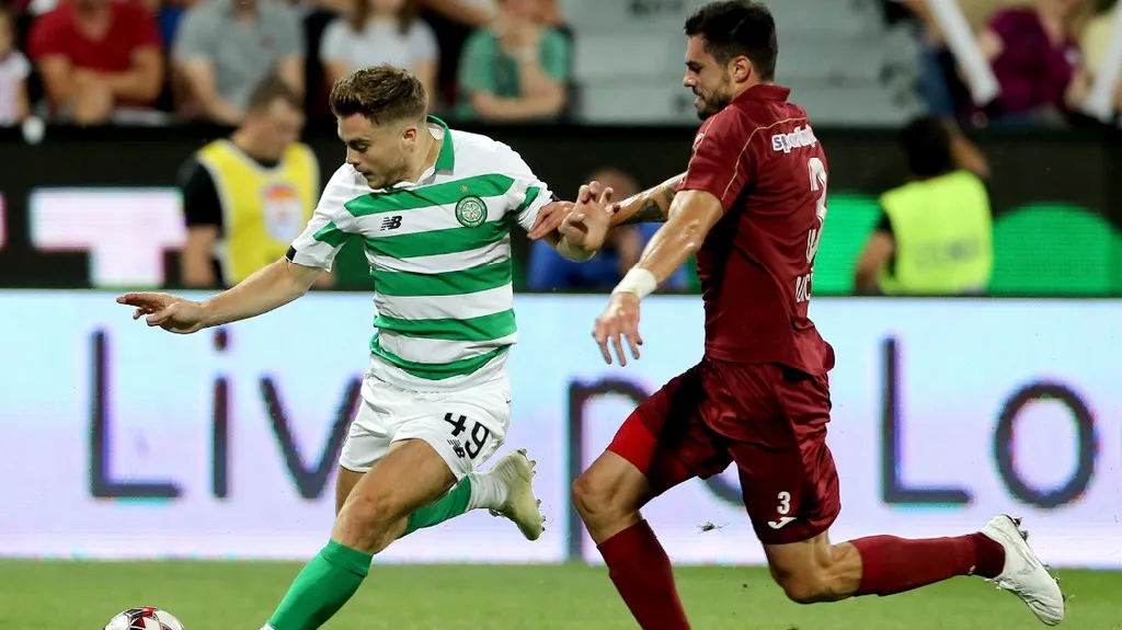 Utkání Kluž - Celtic