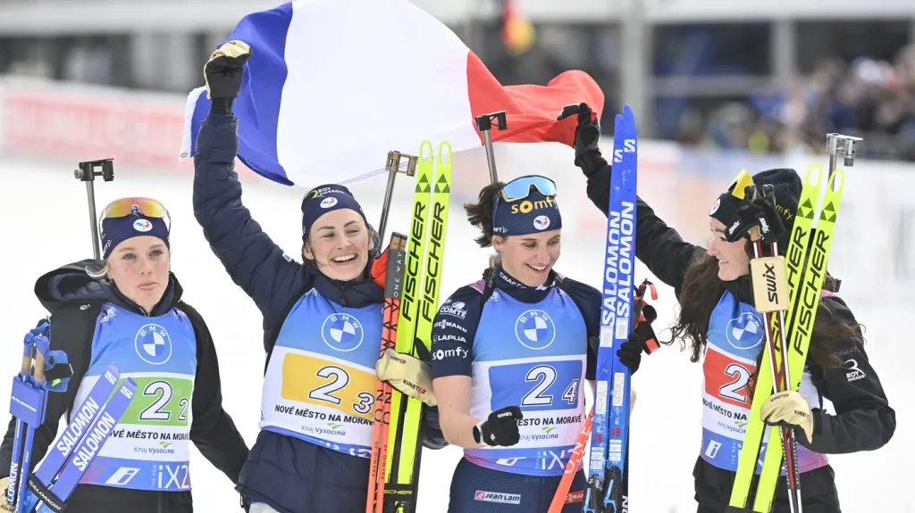 Zlatá štafeta Francie